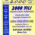 1-KESK Dünya Kadın YÜrüyüüşü Broşürü-2000-1