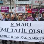 egitim sen İstanbu 8 mart 16